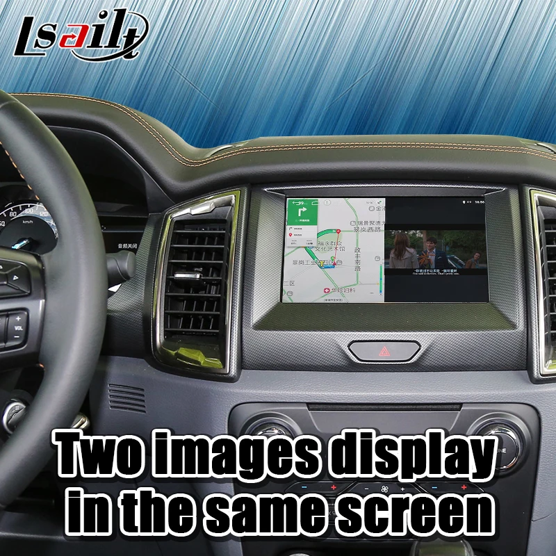 Android 9 0 видеоинтерфейс для Ford Ranger Sync3 встроенный интерфейс carplay от Lsailt|GPS
