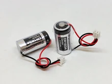 10pcs/lot New Original Panasonic 3V CR123A CR17345 DL123A Battery with plug special water meter, electricity meter and gas meter 10pcs/lot New Original Panasonic 3V CR123A CR17345 DL123A Battery with plug special water meter, electricity meter and gas meter