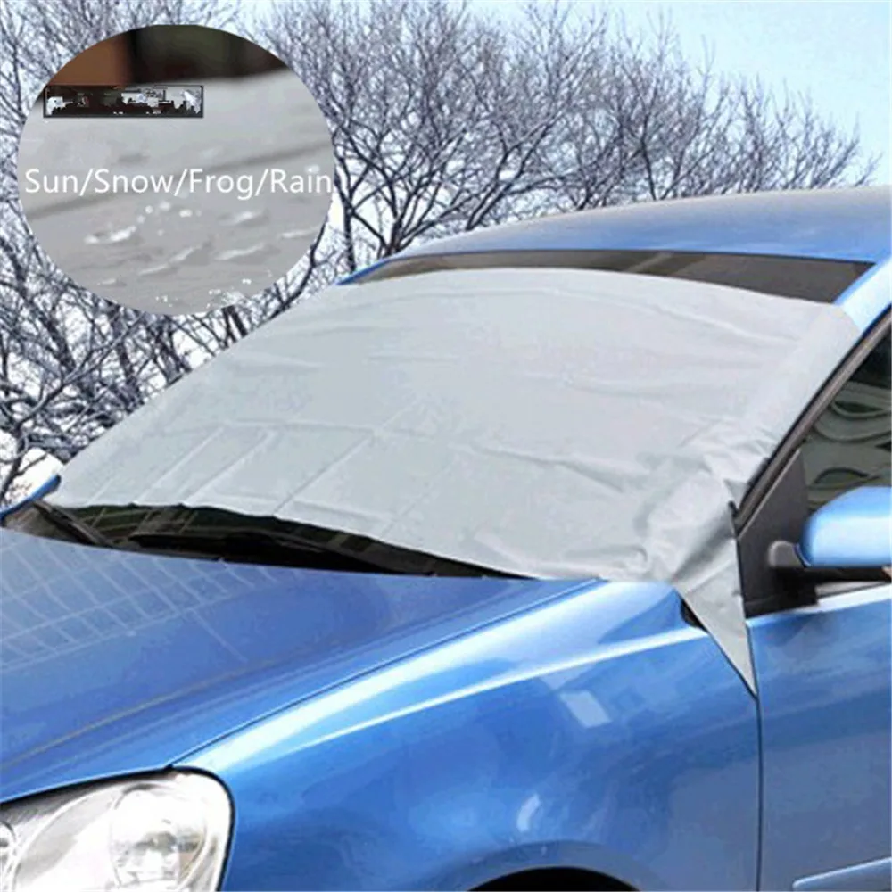 Universal Car Covers Car Sun Shade Protector Windshield Snow Cover PEVA