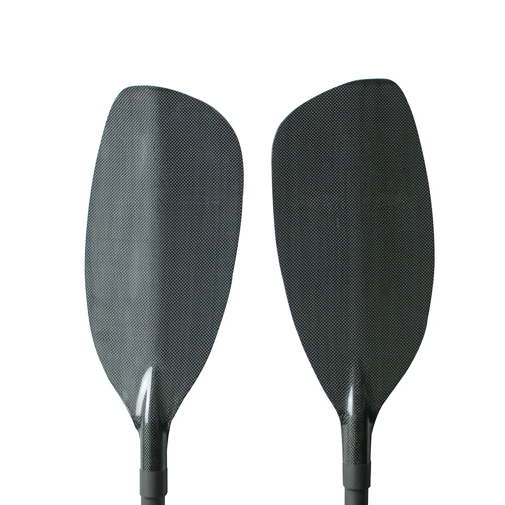 

Carbon Whiterwater Paddle Carbon Blade With Straight Shaft Q27 and Free bag