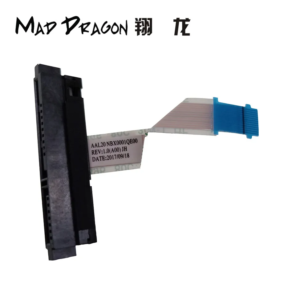 

MAD DRAGON Brand laptop NEW SATA Hard Drive HDD Connector Flex Cable For Dell Inspiron15 5558 3558 5555 5559 3458 0H5G06 H5G06