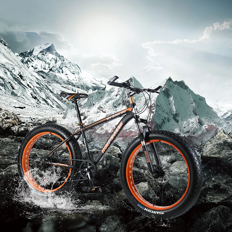 wolf's fang bicycle Mountain Bike 7/21speed 26\
