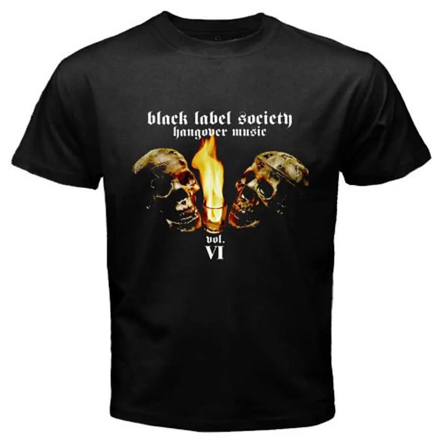 Новый bls Black Label Общество металл рок-группа Для мужчин черный футболка Размеры S до