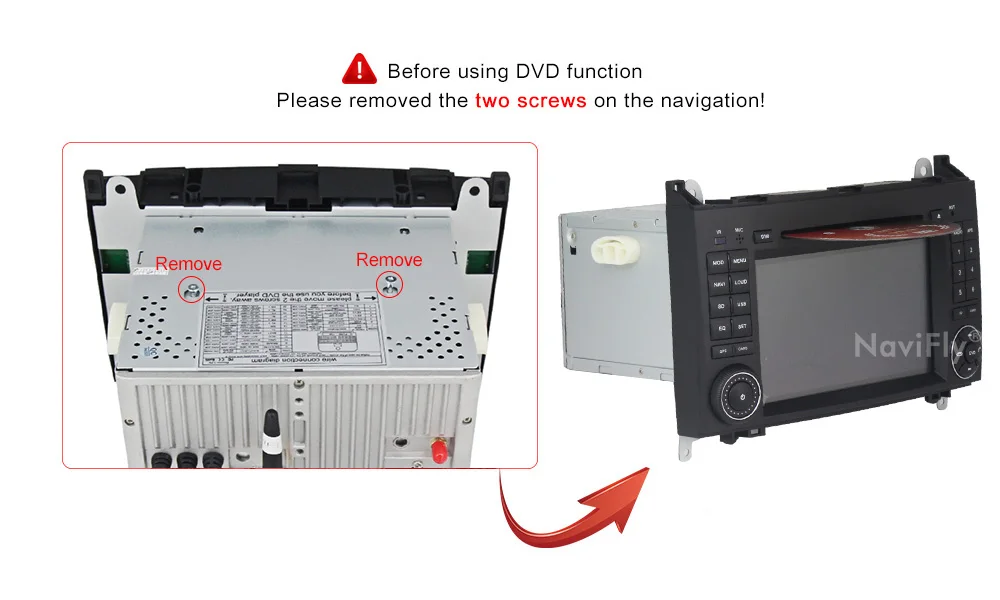 Excellent Navifly Android9.1 RDS OBD2 DAB Car Multimedia player For Mercedes Benz B200 A B Class W169 W245 Viano Vito W639 Sprinter W906 25