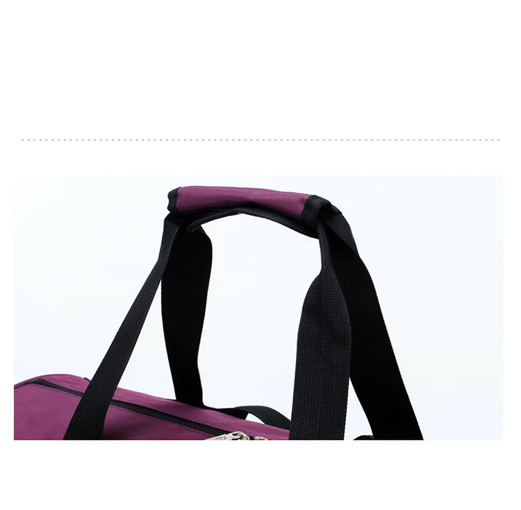 Нейлоновый цилиндр фитнес дорожные сумки с буквенным принтом спортивная сумка для тренировок водонепроницаемые вещевые мешки сумка для