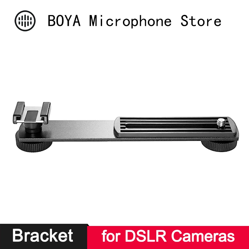 

Metal Shoe Bracket for Video Microphone Flash Trigger LED Light LCD Monitor 1/4 Camera DV Table Tripod Stand GoPro Accessories