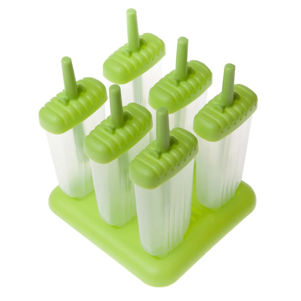 Tovolo Groovy Pop Molds - Green