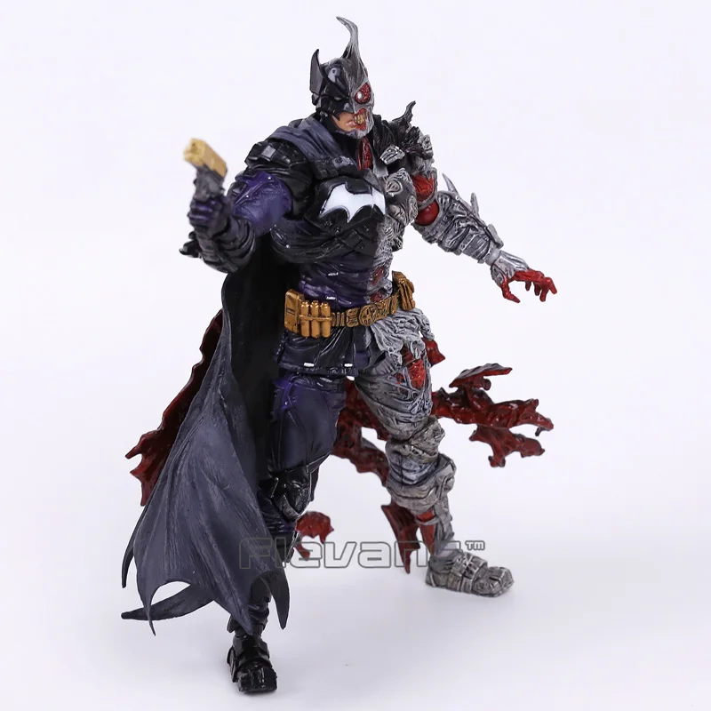 Play Arts Kai DC Comics Batman Rogues галерея Двусторонняя ПВХ фигурка Коллекционная модель игрушки