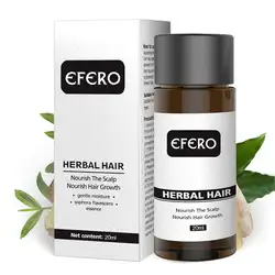 Professional мощный Сыворотка от выпадения волос Эфирные масла более толстый предотвратить облысение продукты волосы растут