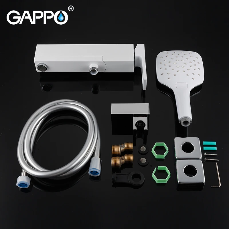 GAPPO Bathtub Faucets brass water tap chrome