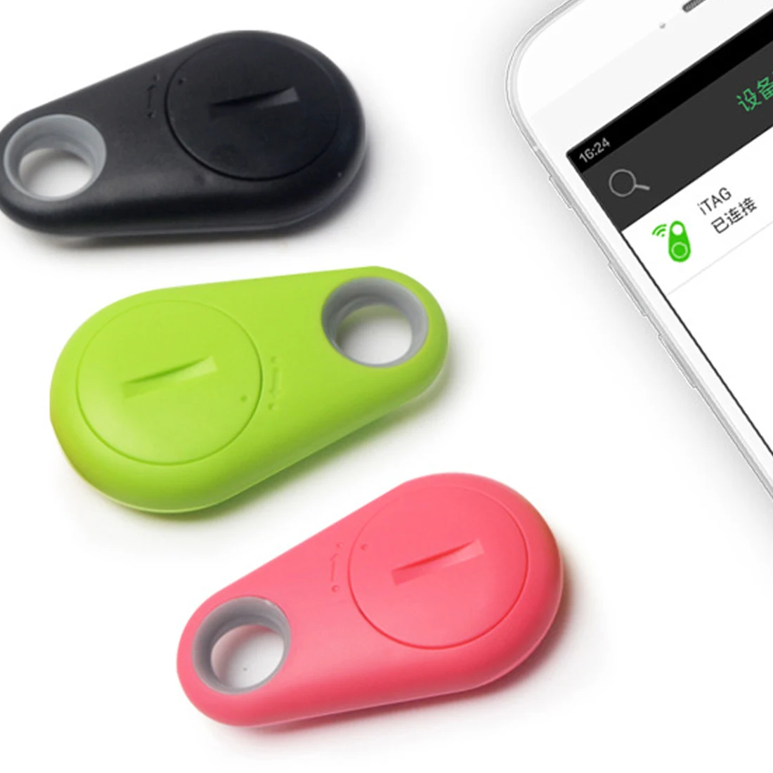  Neue Mode Smart Bluetooth Tracker Auto Aktivität Tracking Gerät GPS Locator für Kinder Pet Anti Ver