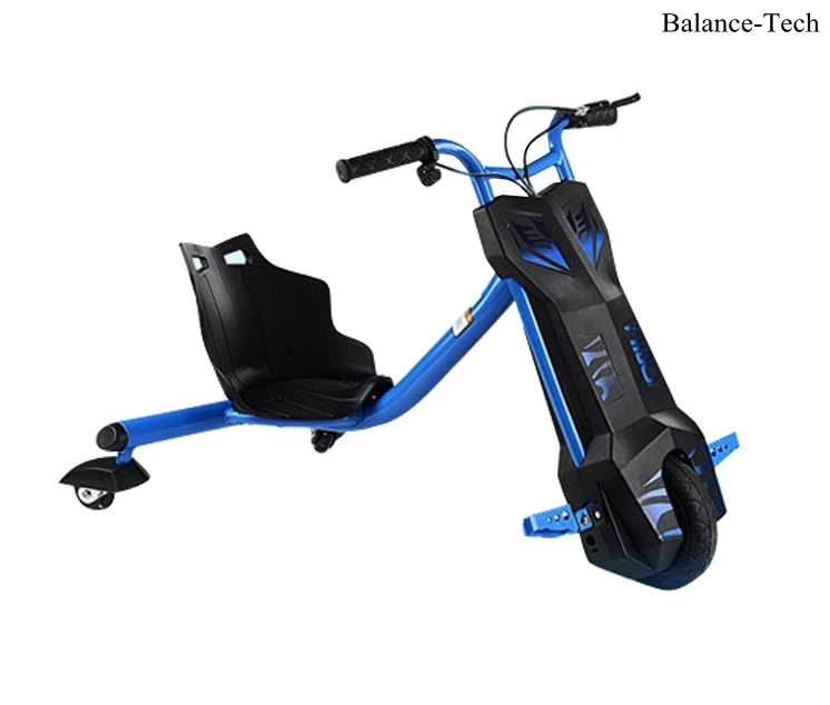 100W Three wheel Electric Scooter Gero Scooter Giroskuter Kick Scooter