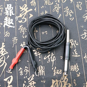 

Free Shipping Silicone Length Tattoo Power Clip Cords 2 Colors Supply For Ink Machine Guns Needle Kits Pro TPS5129