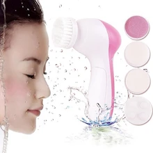 Multifunctional Electrical Face Skin Cleaner Massager Deep Cleanser 5 in 1 Set