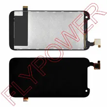 For HTC Desire 310 One Sim Display LCD Screen with Touch Screen Digitizer Assembly Black Color