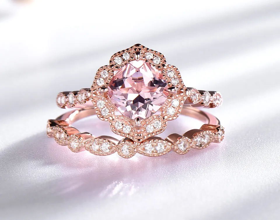 UMCHO-Morgnite-sterling-silver-rings-for-women-RUJ081PS-3-PC_02