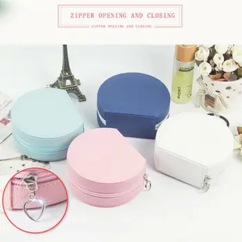 

Ladies Women Travel Jewelry Box Organizer Jewellery Ornaments Case Storage