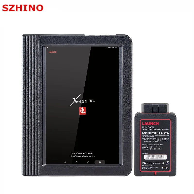 Запуск X431 V + PLUS как X-431 PRO3 полная система OBD2 Wi-Fi Bluetooth Планшеты диагностический