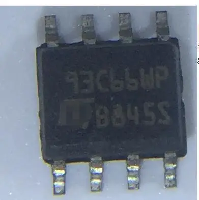 100% NEW Free shipping M93C66-WMN6TP SOP-8 93C66WP photo