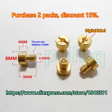 12 pcs pack motorcycle carburetor Mikuni N100 604 Large Round main jet TTR TM FZR