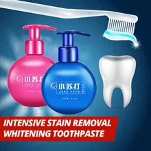 Удаление пятен отбеливающая зубная паста борьба с кровотечением Десен Зубная паста maquiagem профессиональная completa