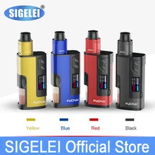  NEWEST SIGELEI FUCHAI range Fuchai Squonk 213 e electronic cigarette vape kit mod and atomizer