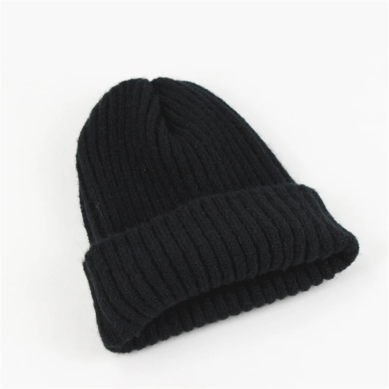 Зимняя кашемировая шапка для женщин, шапка в стиле хип-хоп, милые кашемировые шерстяные хлопковые шапки, лыжная шапка, зимняя шапка унисекс с черепом