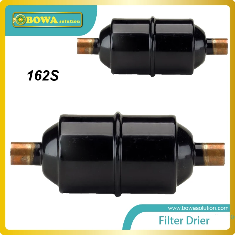 

EM-162S 1/4" ODF refrigerant filter drier for water chiller replace sporlan HCFC filter drier
