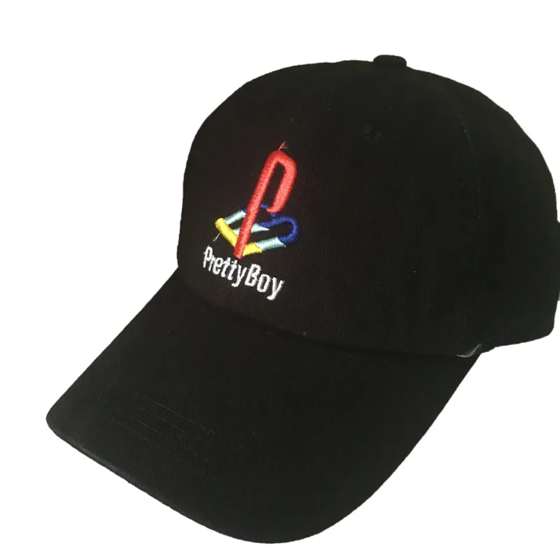 

High quality Cotton Pretty Boy Korean baseball cap Spring Summer sun hat for men women hip hop hat snapback gorras dad hat bone
