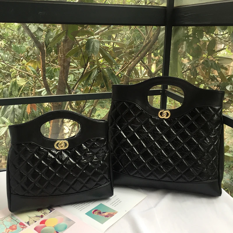 

Bolso Bandolera Mujer Bolsos Para Mujer Damen Taschen Genuine Leather Tote Bag Women Handbag Black Bags for Women