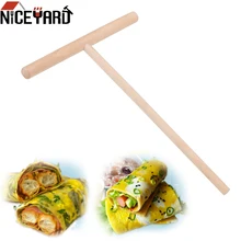 NICEYARD блинница для блинов, разделитель палок, деревянный Блинный инструмент инструменты для кухни дома китайское особенное блинница