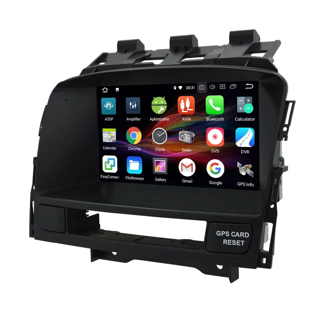 Top Android 8.0 4GB RAM For Opel Vauxhall Astra J Buick Verano 2010-2014 Car DVD Radio Stereo BT GPS Navigation Player Octa Core 2