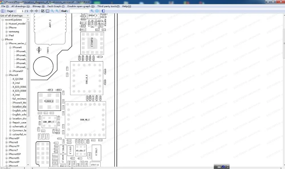 location diagram