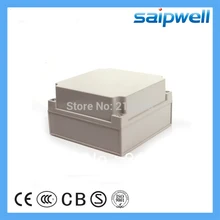 Водонепроницаемый Бокс пластиковые модульная коробка переключателей из abs-пластика распределительная коробка пластиковая коробка электроника 175*175*110 мм IP66 DS-AG-1717-1