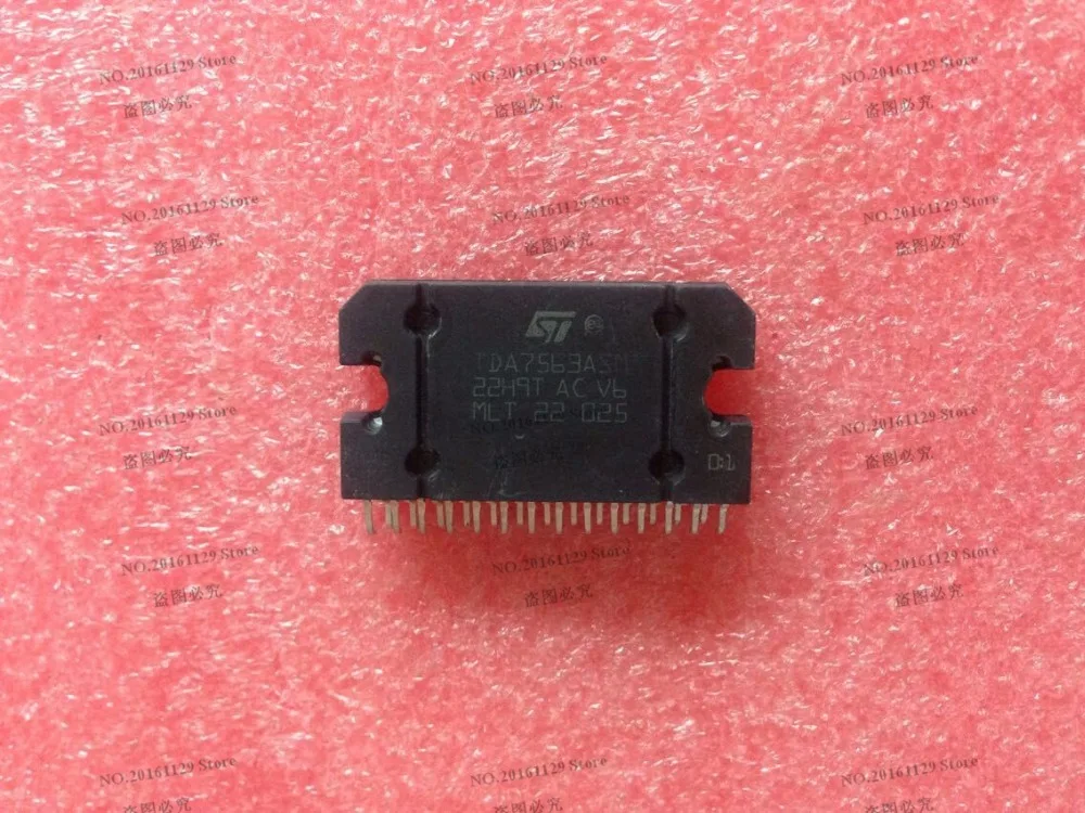Застежка молния TDA7563ASM 100% новый и оригинальный 1 шт.|Запасные части| |