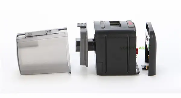 1 Piece Plastic Eheim Digital Display High Capacity Auto Feeder