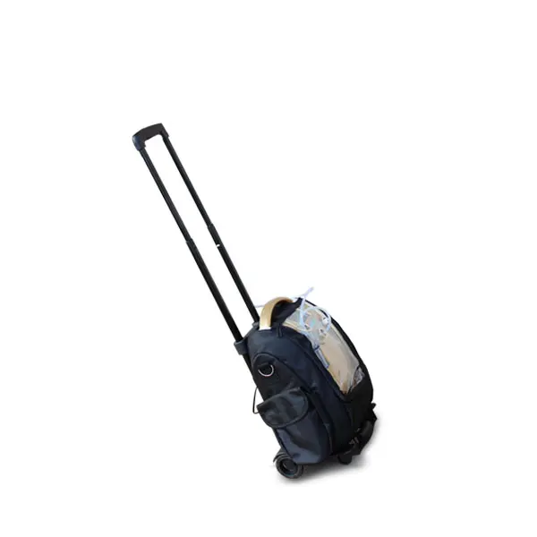 

COXTO battery use Newest portable oxygen concentrator generator with trolley carry bag car adaptor