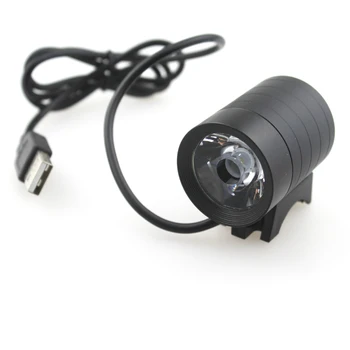 

BL108B CREE XM-L2 U2 Natural White Light 1000lm 3-Mode Headlamp LED Headlamp Bicycle Light-USB Connector