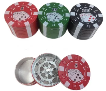 

Metal three layers tobacco grinder