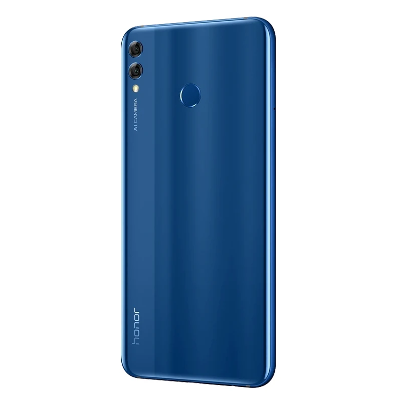 Honor 8X Max 7,12 дюймовый мобильный телефон 4900 мАч батарея Смартфон Android 8,1 16 МП камера Google Play несколько языков