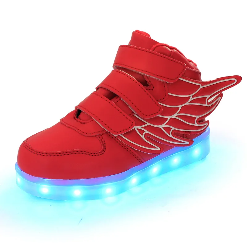 girls led trainers
