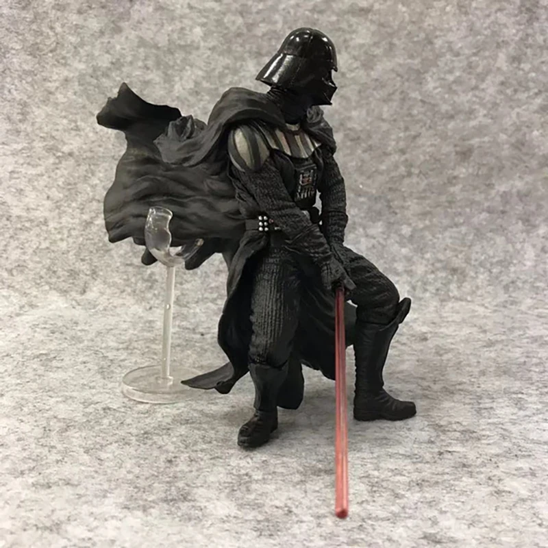 

Star Wars Darth Vader Fighting Darth Vader PVC Action Figure Collectable Model Toy Brinquedos