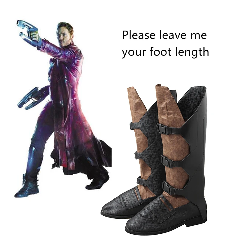 самый дешевый Guardians of the Galaxy 2 Cosplay Boots Star-Lord Peter
Jason Quill Shoes Movie Superhero Shoes Halloween Props Adult Men Boots
Отзывы