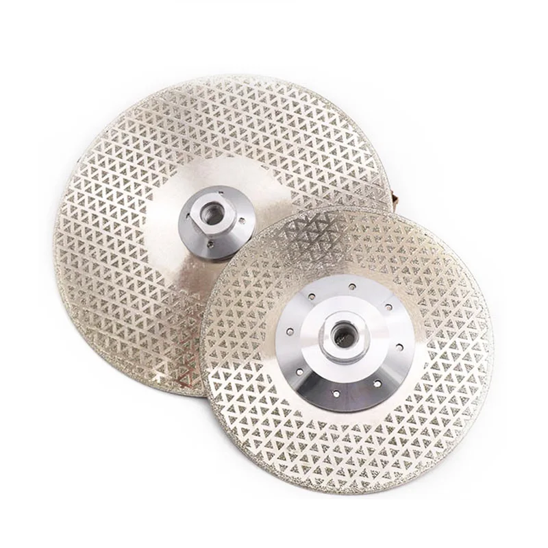 1 шт. алмазный шлифовальный режущий диск с резьбой M14 для резки, полировка, каменный шлифовальный круг, угловой шлифовальный станок