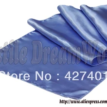 Василек 1" x 108" атласная Настольная дорожка Свадебные украшения/украшение партии/Свадебная вечеринка питания украшения Цвета