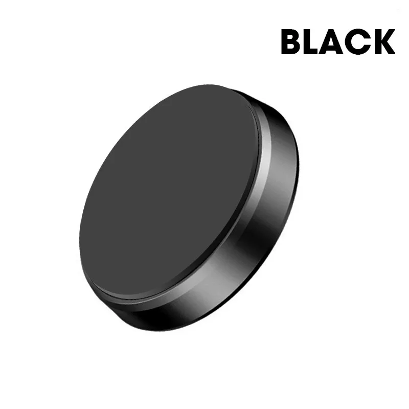 ZNP 3 стильная Магнитная автомобильная подставка для телефона для iphone X 8 7 samsung S8 Air Vent gps универсальный держатель для мобильного телефона - Цвет: C-Black
