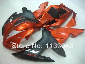 

Orange black Aftermarket fairing kits for Yamaha YZF-R1 02 03 YZF R1 02-03 YZF 1000 R1 2002 2003 fairings #0011n +7GIFTS