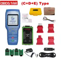 OBDSTAR X-100 プロ X100 オートキープログラマー (C + D + E) x100 Pro キープログラマ X100 プログラマ Pic 取得と EEPROM 2 · イン · 1 アダプタ