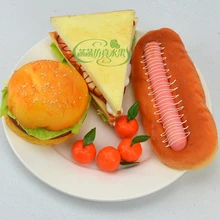 Sandwich kentuckey hamburg hot dog kitchen cabinet model props