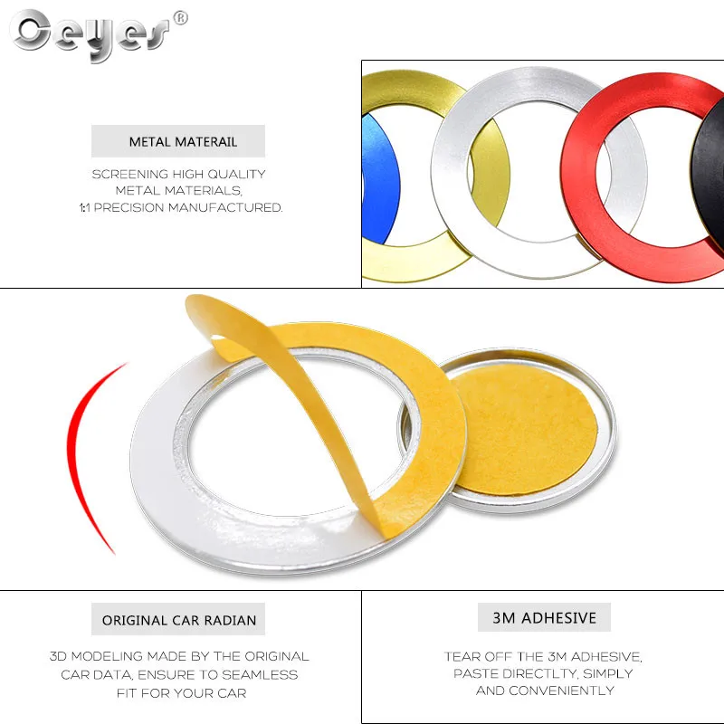 Car Start Engine Button Key Ring for JEEP  (10)